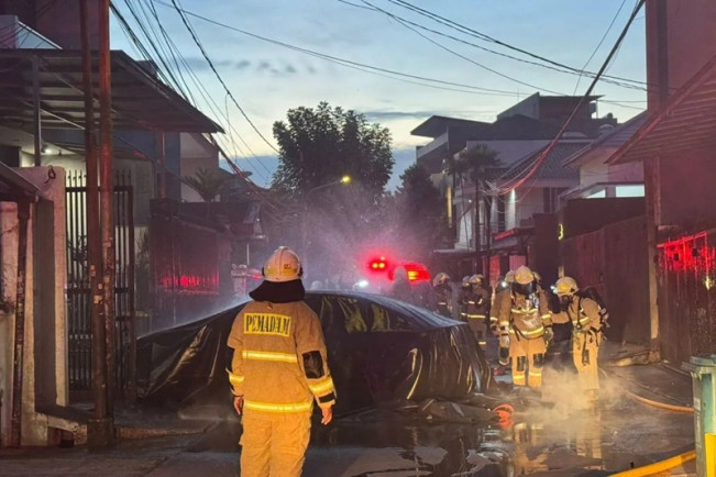 Didiamkan 3 Hari di Garasi, BYD Seal Terbakar Diduga Akibat Korsleting Baterai